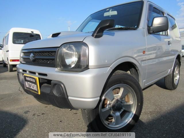 suzuki jimny 2005 GOO_JP_700040370830241107002 image 2