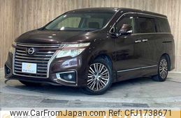 nissan elgrand 2014 CFJ1738671