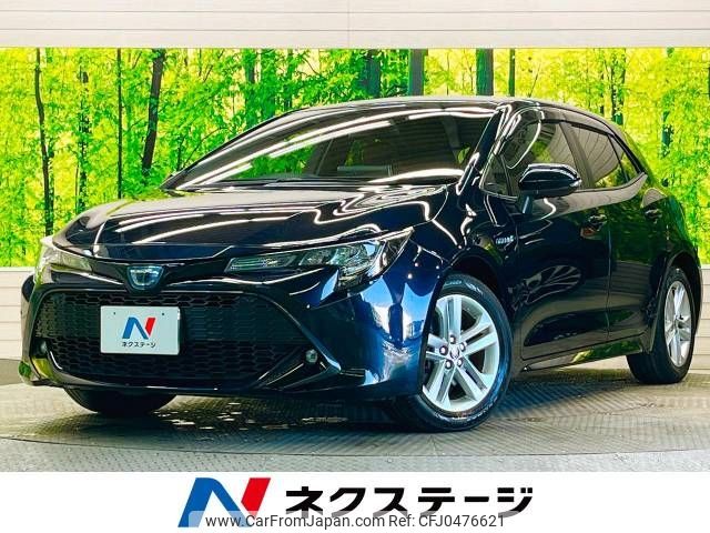 toyota corolla-sport 2019 -TOYOTA--Corolla Sport 6AA-ZWE211H--ZWE211-1029495---TOYOTA--Corolla Sport 6AA-ZWE211H--ZWE211-1029495- image 1