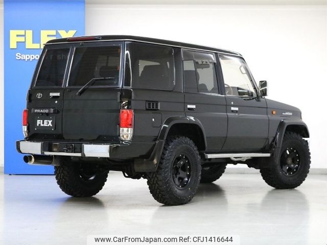 toyota land-cruiser-prado 1994 -TOYOTA--Land Cruiser Prado Y-KZJ78W--KZJ78-0013742---TOYOTA--Land Cruiser Prado Y-KZJ78W--KZJ78-0013742- image 2