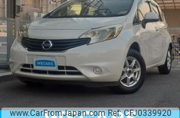 nissan note 2014 quick_quick_DBA-E12_E12-196077