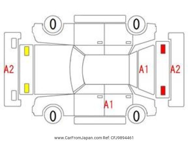 toyota noah 2008 -TOYOTA--Noah DBA-ZRR70W--ZRR70-0067030---TOYOTA--Noah DBA-ZRR70W--ZRR70-0067030- image 2