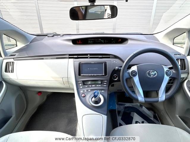 toyota prius 2011 -TOYOTA--Prius DAA-ZVW30--ZVW30-1415594---TOYOTA--Prius DAA-ZVW30--ZVW30-1415594- image 2