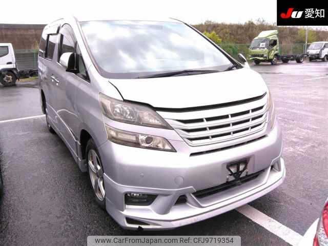 toyota vellfire 2008 -TOYOTA--Vellfire ANH25W-8005587---TOYOTA--Vellfire ANH25W-8005587- image 1