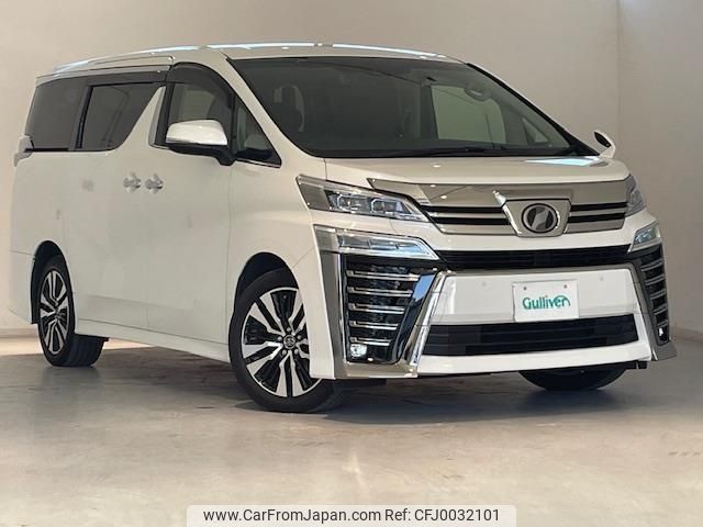 toyota vellfire 2018 -TOYOTA--Vellfire DBA-AGH35W--AGH35-0028491---TOYOTA--Vellfire DBA-AGH35W--AGH35-0028491- image 1