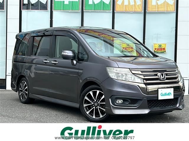 honda stepwagon 2014 -HONDA--Stepwgn DBA-RK5--RK5-1412001---HONDA--Stepwgn DBA-RK5--RK5-1412001- image 1