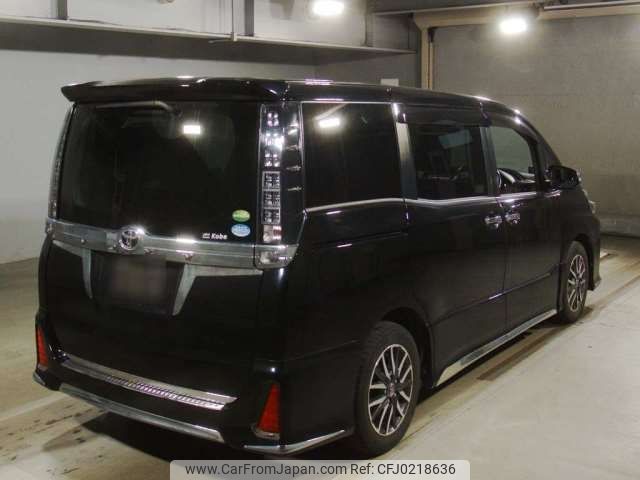 toyota voxy 2016 -TOYOTA--Voxy DBA-ZRR80W--ZRR80-0203815---TOYOTA--Voxy DBA-ZRR80W--ZRR80-0203815- image 2