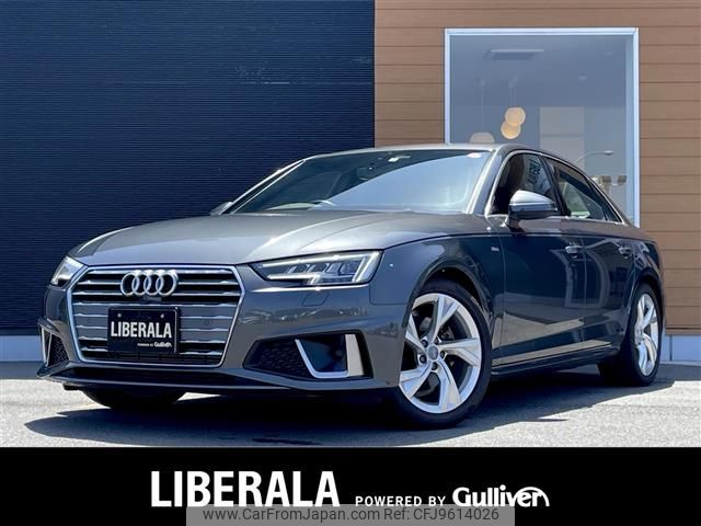 audi a4 2019 -AUDI--Audi A4 DBA-8WCVK--WAUZZZF45KA002204---AUDI--Audi A4 DBA-8WCVK--WAUZZZF45KA002204- image 1