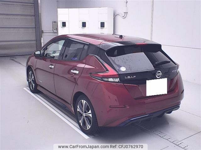 nissan leaf 2018 -NISSAN 【和泉 339ﾓ1208】--Leaf ZE1-026720---NISSAN 【和泉 339ﾓ1208】--Leaf ZE1-026720- image 2