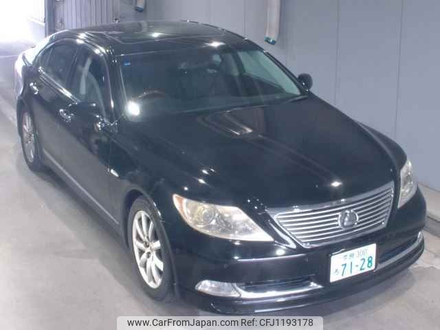 lexus ls 2007 -LEXUS 【奈良 300ﾛ7128】--Lexus LS USF40-5022507---LEXUS 【奈良 300ﾛ7128】--Lexus LS USF40-5022507- image 1