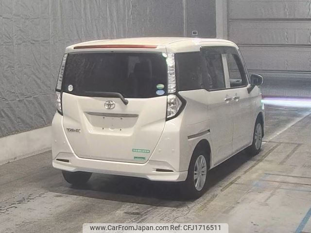 toyota tank 2020 CFJ1716511 image 2