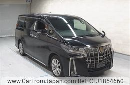 toyota alphard 2020 CFJ1854660