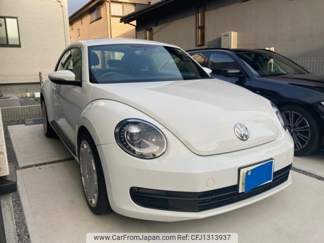 volkswagen the-beetle 2015 -VOLKSWAGEN--VW The Beetle DBA-16CBZ--WVWZZZ16ZGM610323---VOLKSWAGEN--VW The Beetle DBA-16CBZ--WVWZZZ16ZGM610323- image 2