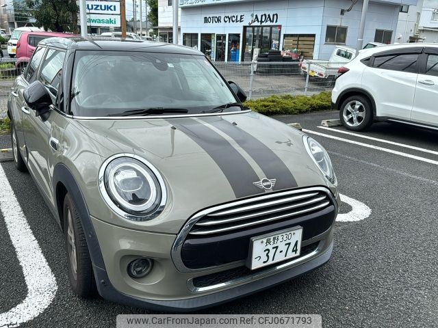 mini mini-others 2019 -BMW--BMW Mini DBA-XU15M--WMWXU720202L90609---BMW--BMW Mini DBA-XU15M--WMWXU720202L90609- image 1