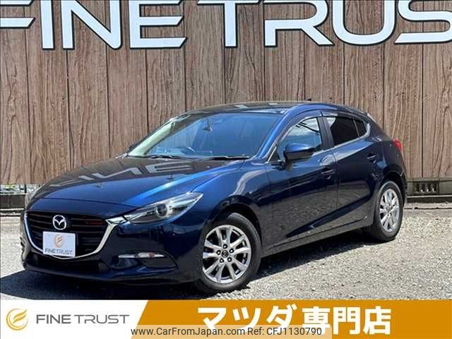 mazda axela 2017 -MAZDA--Axela DBA-BM5FS--BM5FS-408960---MAZDA--Axela DBA-BM5FS--BM5FS-408960- image 1