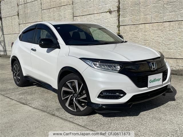 honda vezel 2019 -HONDA--VEZEL DBA-RU1--RU1-1326314---HONDA--VEZEL DBA-RU1--RU1-1326314- image 1