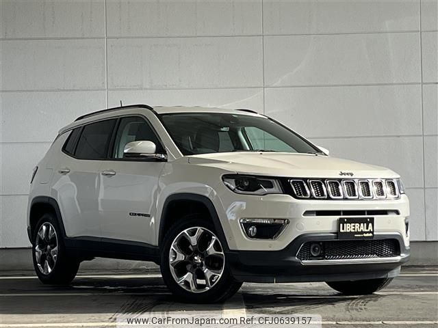 jeep compass 2019 -CHRYSLER--Jeep Compass ABA-M624--MCANJRCB8KFA48400---CHRYSLER--Jeep Compass ABA-M624--MCANJRCB8KFA48400- image 1