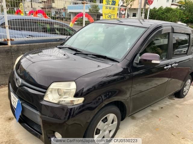 toyota sienta 2012 -TOYOTA--Sienta DBA-NCP81G--NCP81-5168510---TOYOTA--Sienta DBA-NCP81G--NCP81-5168510- image 1