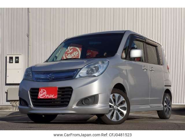 suzuki solio 2014 -SUZUKI 【尾張小牧 503ｻ8774】--Solio DBA-MA15S--MA15S-519831---SUZUKI 【尾張小牧 503ｻ8774】--Solio DBA-MA15S--MA15S-519831- image 1