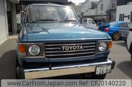 toyota land-cruiser 1989 -TOYOTA 【京都 100ｿ2686】--Land Cruiser P-HJ61V--HJ61V-012715---TOYOTA 【京都 100ｿ2686】--Land Cruiser P-HJ61V--HJ61V-012715-