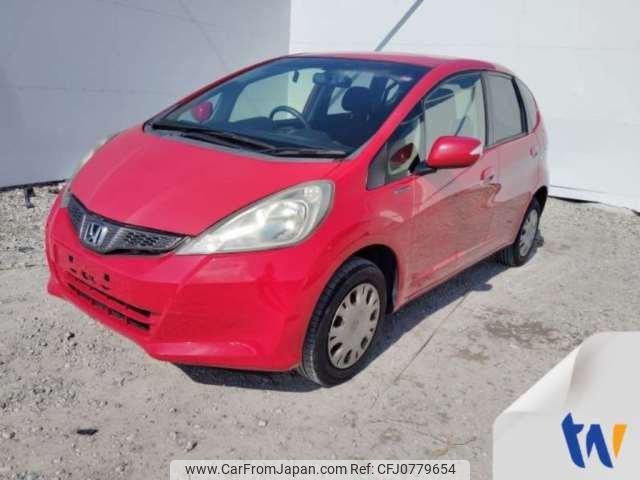 honda fit 2012 -HONDA--Fit DBA-GE6--GE6-3105203---HONDA--Fit DBA-GE6--GE6-3105203- image 1