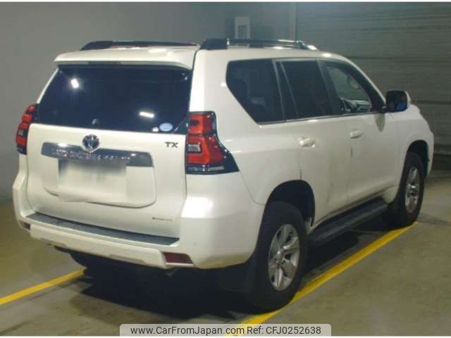 toyota land-cruiser-prado 2017 -TOYOTA--Land Cruiser Prado 3BA-TRJ150W--TRJ150W-0080790---TOYOTA--Land Cruiser Prado 3BA-TRJ150W--TRJ150W-0080790- image 2