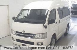toyota hiace-van 2009 NIKYO_KK45875