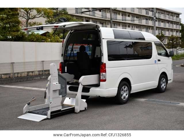 toyota hiace-van 2019 -TOYOTA--Hiace Van CBF-TRH200K--TRH200-0293315---TOYOTA--Hiace Van CBF-TRH200K--TRH200-0293315- image 2