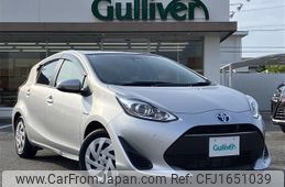 toyota aqua 2018 CFJ1651039