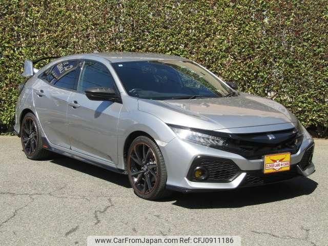 honda civic 2017 quick_quick_DBA-FK7_FK7-1000234 image 1