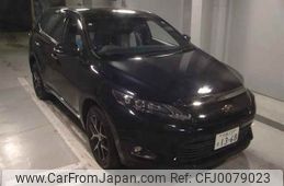 toyota harrier 2017 -TOYOTA 【大阪 333ｾ1368】--Harrier ZSU60W-0110109---TOYOTA 【大阪 333ｾ1368】--Harrier ZSU60W-0110109-