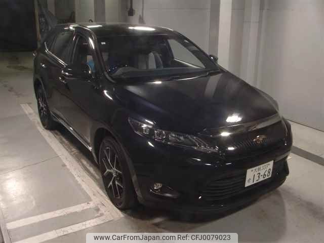 toyota harrier 2017 -TOYOTA 【大阪 333ｾ1368】--Harrier ZSU60W-0110109---TOYOTA 【大阪 333ｾ1368】--Harrier ZSU60W-0110109- image 1