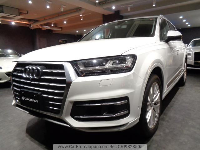 audi q7 2016 -AUDI--Audi Q7 4MCYRS--WAUZZZ4M1GD040070---AUDI--Audi Q7 4MCYRS--WAUZZZ4M1GD040070- image 1