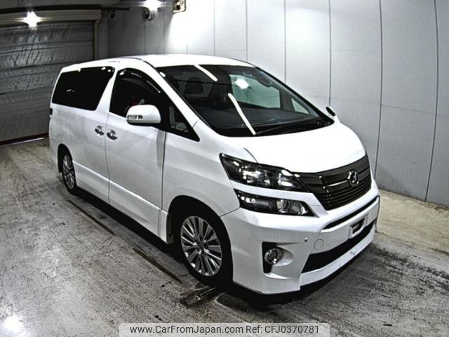 toyota vellfire 2013 -TOYOTA--Vellfire ANH20W-8299138---TOYOTA--Vellfire ANH20W-8299138- image 1