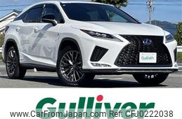 lexus rx 2019 -LEXUS--Lexus RX DAA-GYL20W--GYL20-0009970---LEXUS--Lexus RX DAA-GYL20W--GYL20-0009970-