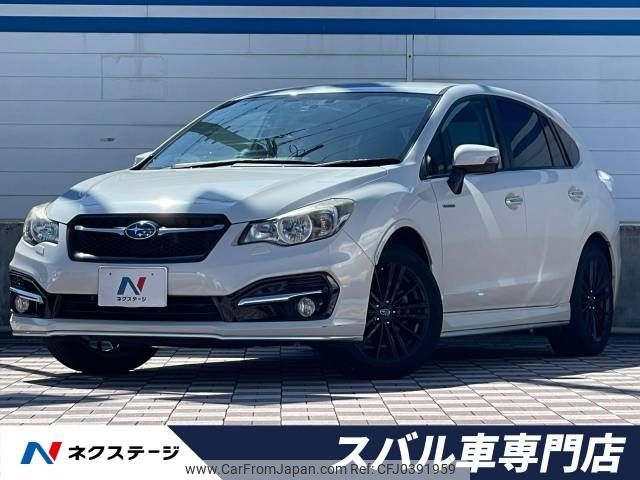 subaru impreza-wagon 2016 -SUBARU--Impreza Wagon DAA-GPE--GPE-030379---SUBARU--Impreza Wagon DAA-GPE--GPE-030379- image 1