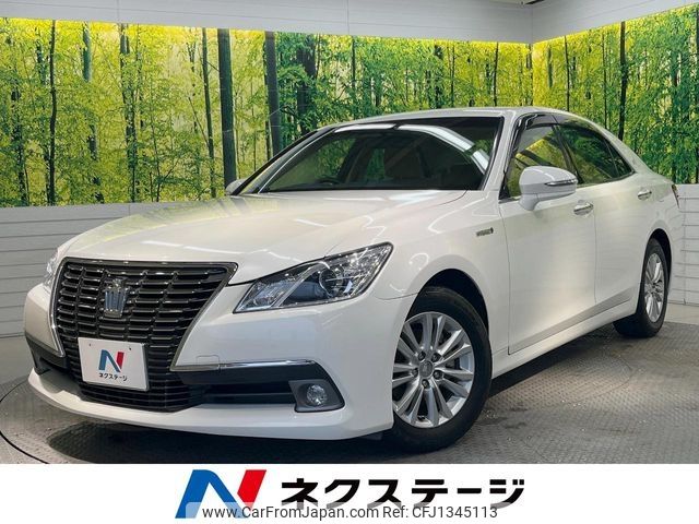 toyota crown 2013 -TOYOTA--Crown DAA-AWS210--AWS210-6004465---TOYOTA--Crown DAA-AWS210--AWS210-6004465- image 1