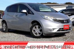 nissan note 2013 H11852