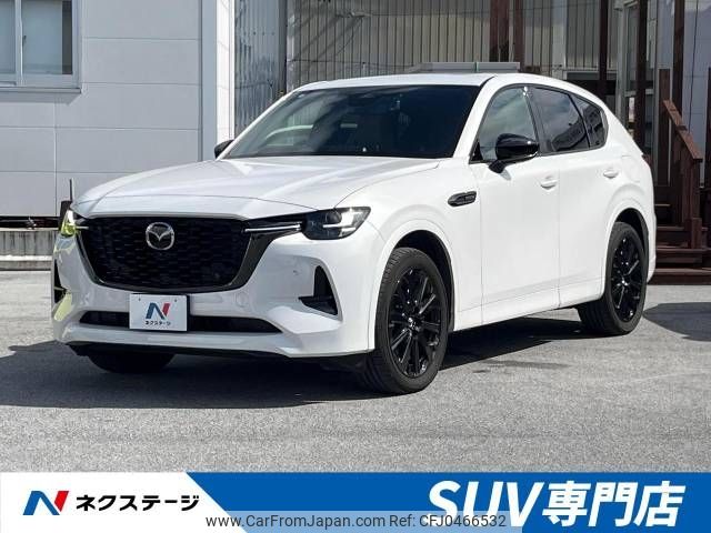 mazda mazda-others 2023 -MAZDA--CX-60 3CA-KH3R3P--KH3R3P-111237---MAZDA--CX-60 3CA-KH3R3P--KH3R3P-111237- image 1