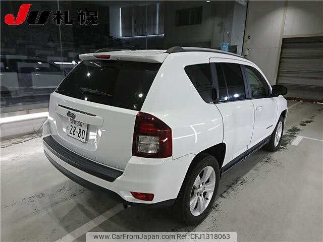jeep compass 2016 -CHRYSLER 【宮城 330ﾆ2880】--Jeep Compass MK4924-GD700929---CHRYSLER 【宮城 330ﾆ2880】--Jeep Compass MK4924-GD700929- image 2