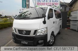 nissan nv350-caravan-van 2012 CFJ1581737