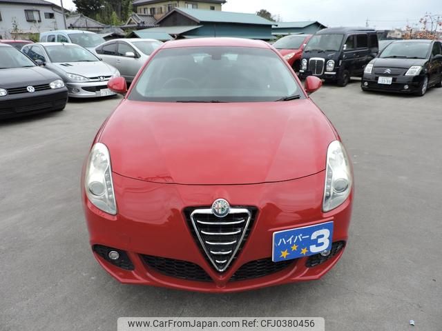 alfa-romeo giulietta 2013 GOO_JP_700054078630241026001 image 2