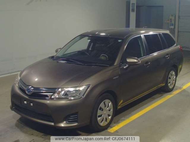 toyota corolla-fielder 2014 -TOYOTA--Corolla Fielder DAA-NKE165G--NKE165-7043865---TOYOTA--Corolla Fielder DAA-NKE165G--NKE165-7043865- image 1