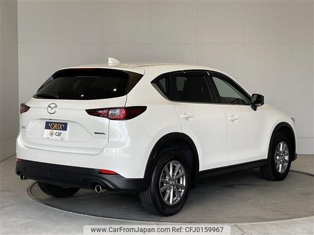 mazda cx-5 2022 -MAZDA--CX-5 6BA-KFEP--KFEP-501079---MAZDA--CX-5 6BA-KFEP--KFEP-501079- image 2