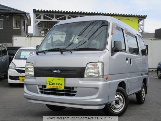 subaru sambar-van 2008 -SUBARU--Samber Van TV1--159607---SUBARU--Samber Van TV1--159607- image 1