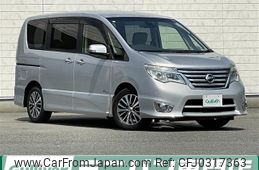 nissan serena 2014 -NISSAN--Serena DAA-HFC26--HFC26-244435---NISSAN--Serena DAA-HFC26--HFC26-244435-