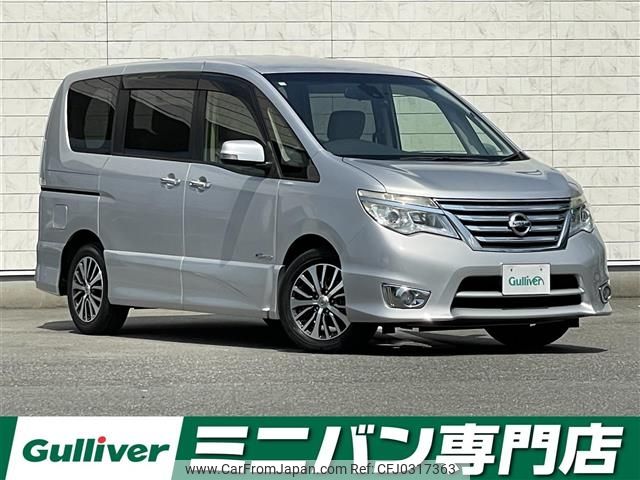 nissan serena 2014 -NISSAN--Serena DAA-HFC26--HFC26-244435---NISSAN--Serena DAA-HFC26--HFC26-244435- image 1