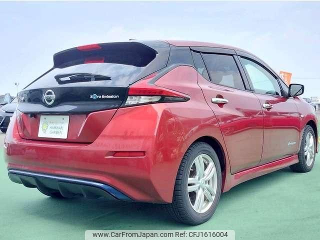 nissan leaf 2018 CFJ1616004 image 2