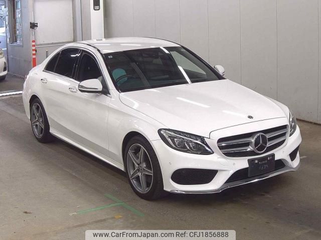 mercedes-benz c-class 2017 CFJ1856888 image 1
