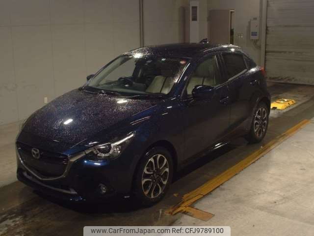 mazda demio 2015 -MAZDA--Demio LDA-DJ5FS--DJ5FS-128350---MAZDA--Demio LDA-DJ5FS--DJ5FS-128350- image 1